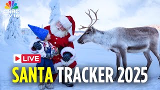 Christmas 2025 LIVE: NORAD Santa Tracker 2025 LIVE | Santa Claus Delivers Christmas Gifts | N18G