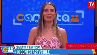 Dienis y Fanny TVN - Television Nacional Chile 🇨🇱 en vivo desde Brasil
