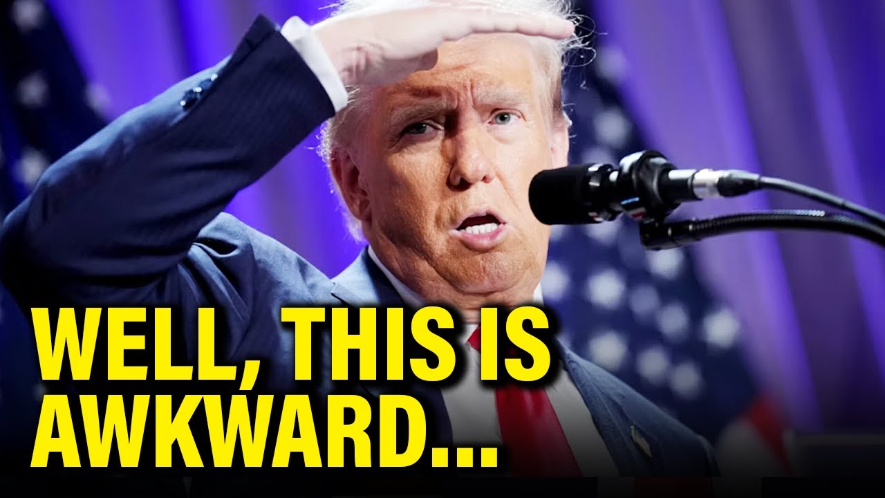 Trump FREAKS OUT after his OWN Lawyer SUES HIM