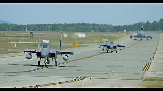 Pease Airport - Ang F-15 Eagles, Usaf Kc-10 Extenders And More