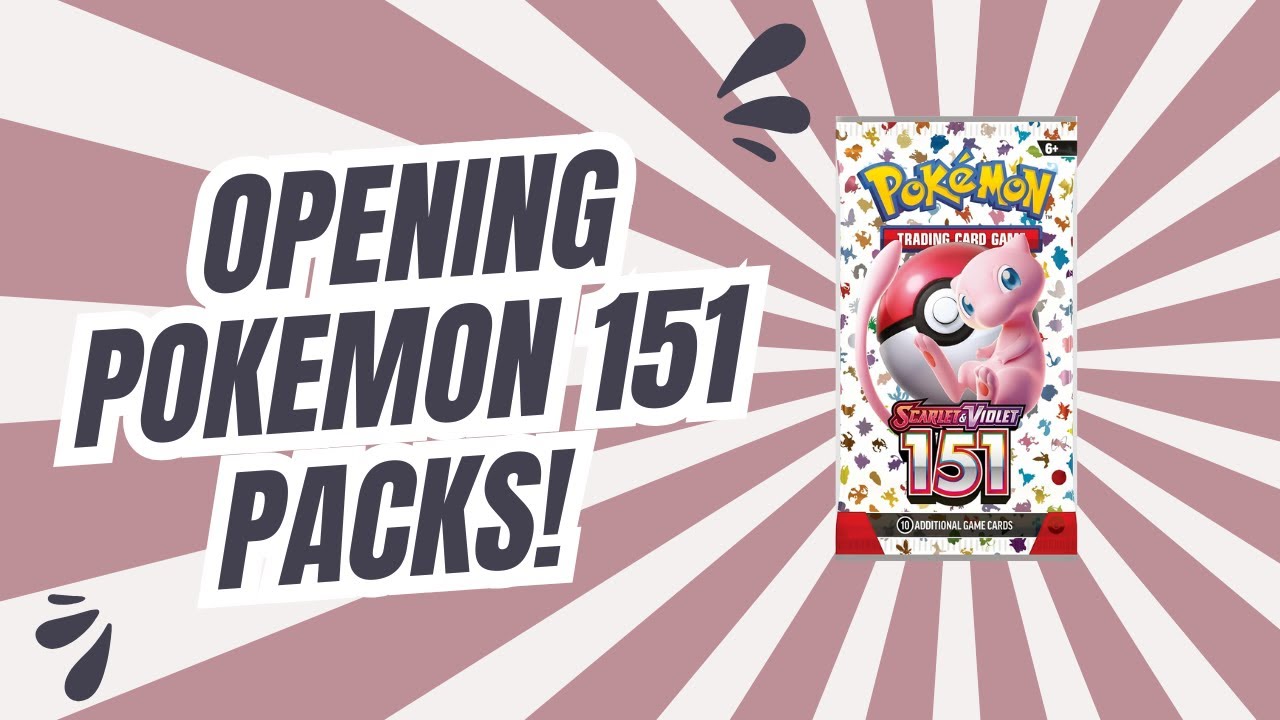 🔥 INSANE PULLS! Opening My First Pokémon 151 Paldea Evolved Booster ...