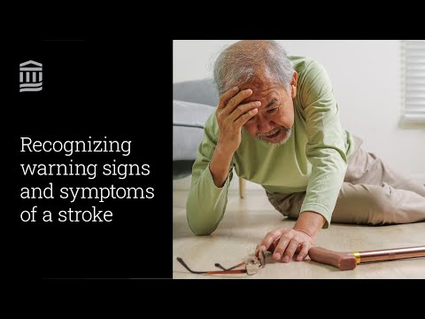 Recognizing Warning Signs And Symptoms Of A Stroke | In Case Of Emergency | Mass General Brigham