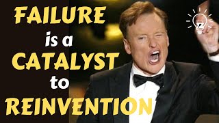 How Conan O'Brien bounced back after a major career disaster | Motivation