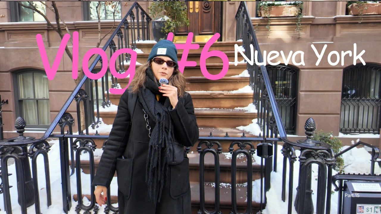 no me gusta carrie bradshaw (VLOG #6)