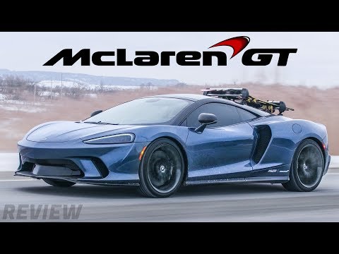 The NEW McLaren GT is a $300,000 Grand Touring Supercar