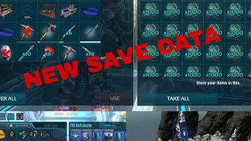 ark mobile new save data    tek base   all resources #gaming #gaming video