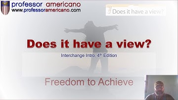 interchange intro unit 7