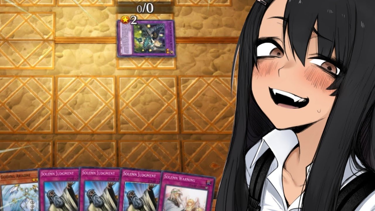 WHEN YOU BULLY RUNICK PLAYER WITH 3 SOLEMN JUDGEMENT IN MASTER DUEL YouTube