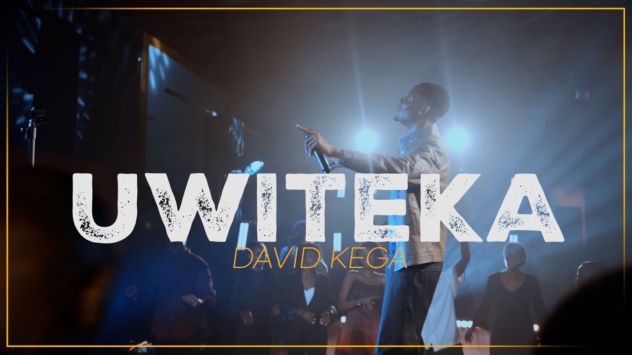 Watch David Kega - UWITEKA | official video on YouTube Watch David Kega - UWITEKA | official video on YouTube