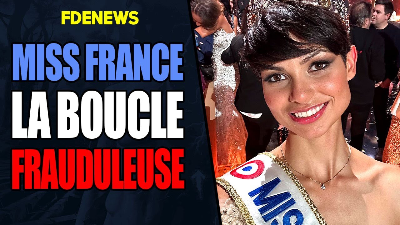 MISS FRANCE 2024 ENCORE UNE FRAUDE PROGRESSISTE YouTube