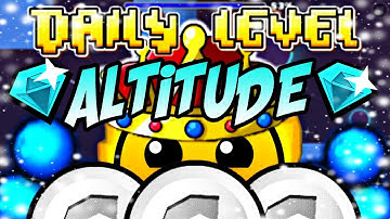 DAILY LEVEL #118 | "ALTITUDE" 3 COINS BY: ZAC2605 | GEOMETRY DASH 2.1 | themisteriosoS