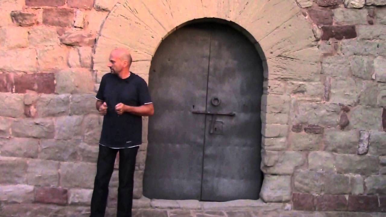 Geobiología, Templo de San Iscle y Santa Victoria de Bages cruces y alteraciones
