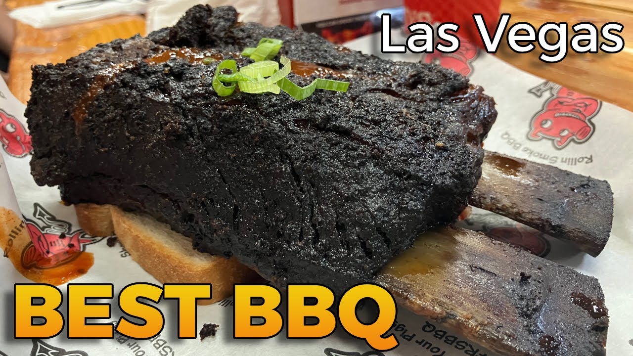 Best BBQ in Las Vegas? Rolling Smoke Bar-B-Que Review