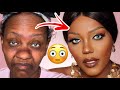 Makeup Transformation Top Model 😳🔥 #makeup