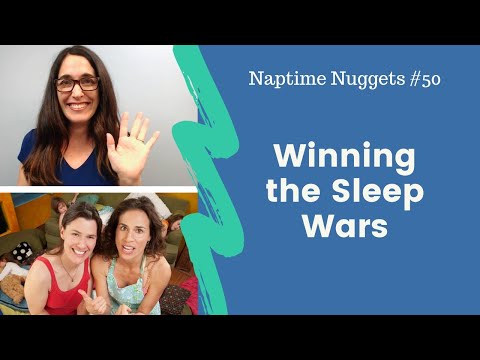 JUST SLEEEEP! Part 3 - Winning the Sleep Wars