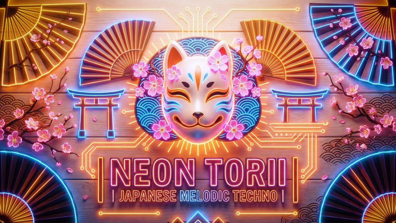 Neon Torii | Japanese Melodic Techno