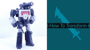 How To Transform: Transformers Selects Legacy Evolution Magnificus