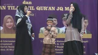 YA AYYUHANNABI | Shahat Raffi feat Nadia Nur Fatima & Uyunil Aizah | Haflah Tilawatil Qur'an JQ MAJT