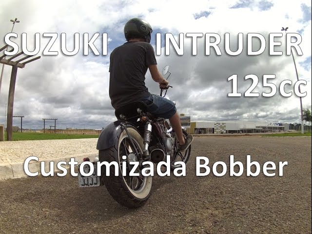 Bobber Intruder 250, Geovanil B.Galvão