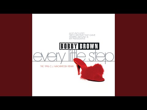 ボビー・ブラウン　Every Little Step　 REMIX　貴重 CD Bobby Brown – Every Little Step – Vinyl (7