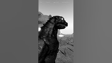 thing #roblox #kaiju #kaijuuniverse #gojira #godzilla #edit #1954 #movie #fanmade 📼🦖