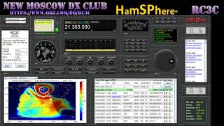 RC3C - HamSphere - QSO to Jack KW5A on 15m band