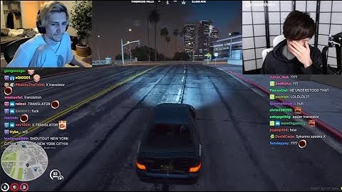 Sykkuno fluently TRANSLATES xQc