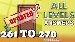 Escape Room Mystery Word Level 261-270 ALL ANSWERS screenshot 5
