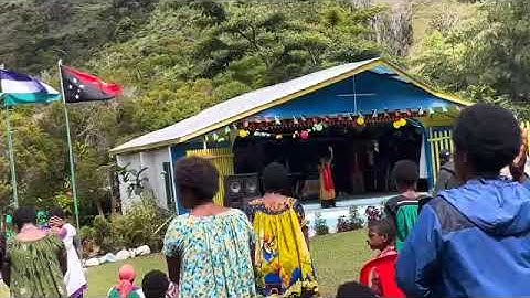 Worship in Melpa Language, Western Highlands Province  - Papua New Guinea 🇵🇬