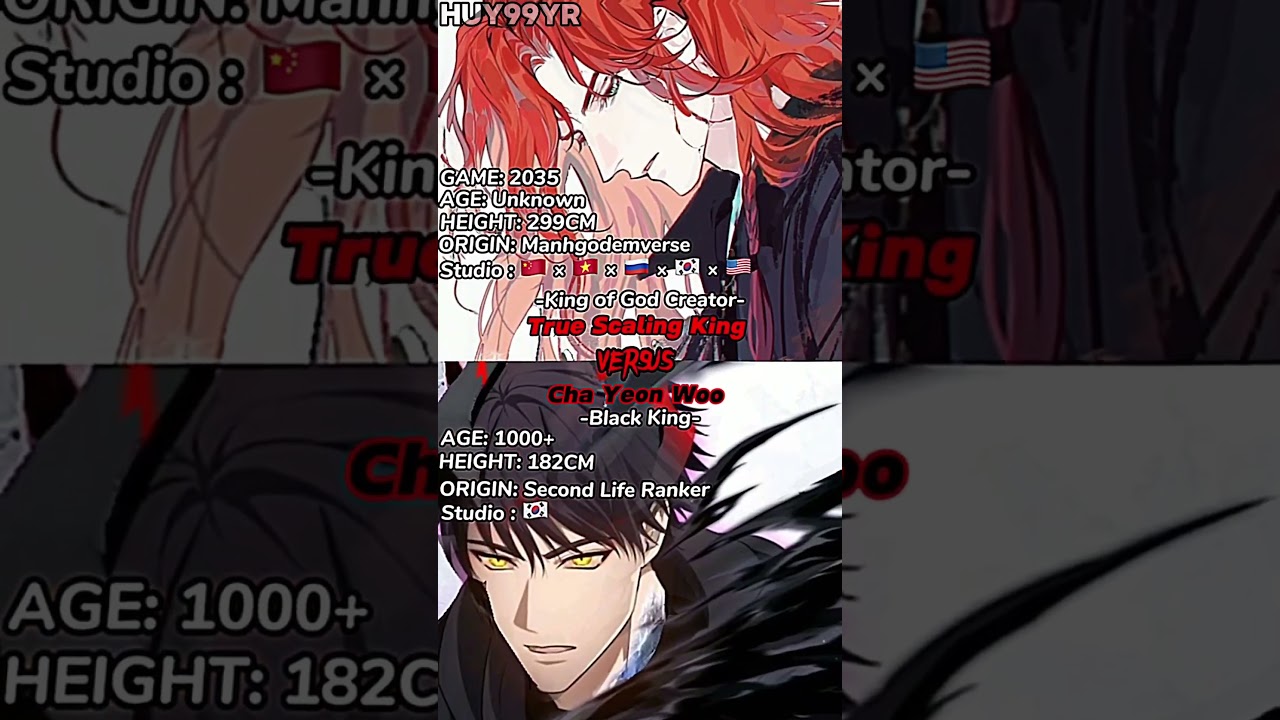 True Scaling King VS Cha Yeon Woo | Manhgodemverse vs Second Life Ranker | 