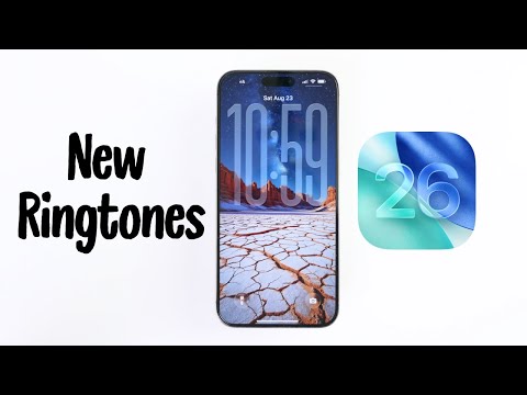 New Ringtones Coming To IOS 26