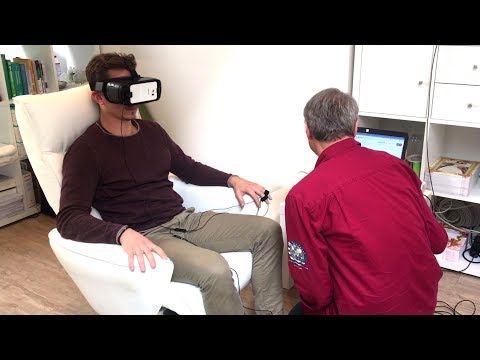 Angst heilen mit VR Therapie Rosenheim-Virtuelle Psychotherapie Rosenheim