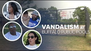 Buffalo families concerned as splash pad vandalism threatens summer options