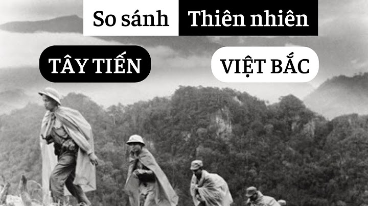 So sánh tây turesn và tràng giang