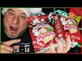 Squishmallows Holiday Mystery Squad Blind Bags Unboxing