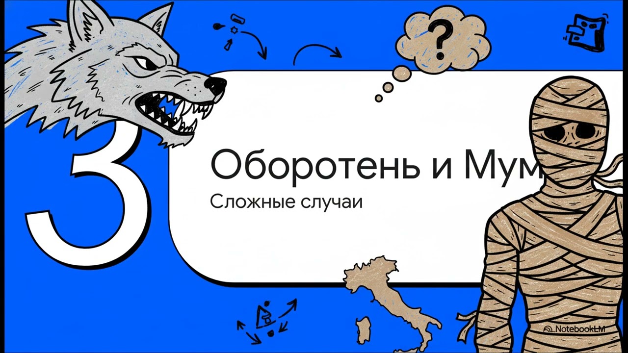 Монстры итальянского