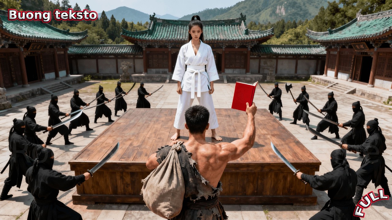 Pulubing may sako ng basura nag-propose sa Valkyrie; minamaliit—di alam, tagong War God!