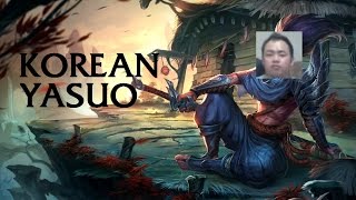 THE KOREAN YASUO