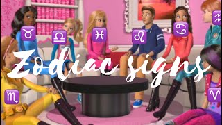 Barbie life in the dream house as zodiacs signs //part two//