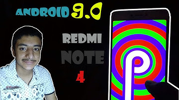 INSTALL ANDROID P ON REDMI NOTE 4 (OR ANY OTHER TREBLE SUPPORTED ROM)
