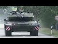 Испытания нового боевого танка Леопард 2 A7V