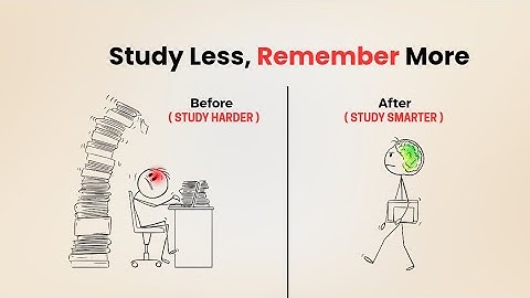 Learn How To Actually Study Before It