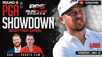 PGA SHOWDOWN, ROUND 2 | SCOTTISH OPEN | JULY 13 - 16, 2023