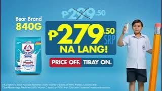 Price off, Tibay on sa Bear Brand