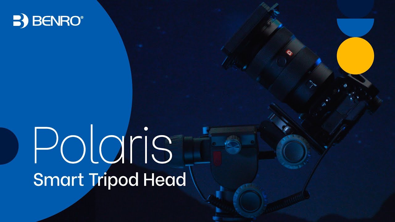Benro Polaris Astro Edition 3-Axis Smart Tripod Head | Kamalimaging