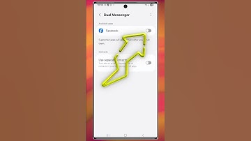 Use 2 WhatsApp or Facebook Accounts on Samsung – Dual Messenger Trick!