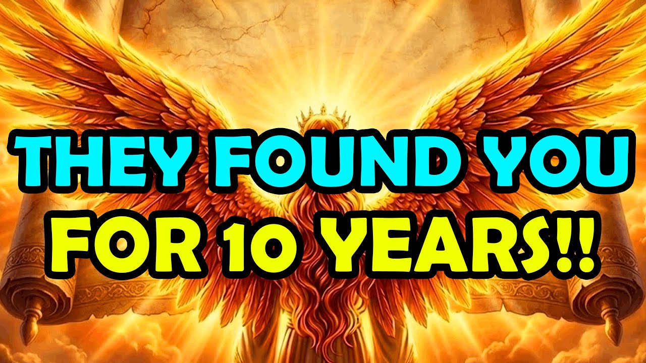 Chosen Ones: Your Soulmate Is Here! They Have Been Searching For You For 10 Years…