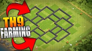 Aldea Ayuntamiento 9 FARMING | New Design TH9 Farming | 2017