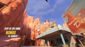 Weird Doomfist rein ult interaction