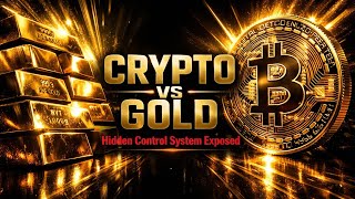 Crypto vs Gold: The Hidden Battle for Monetary Control 2026